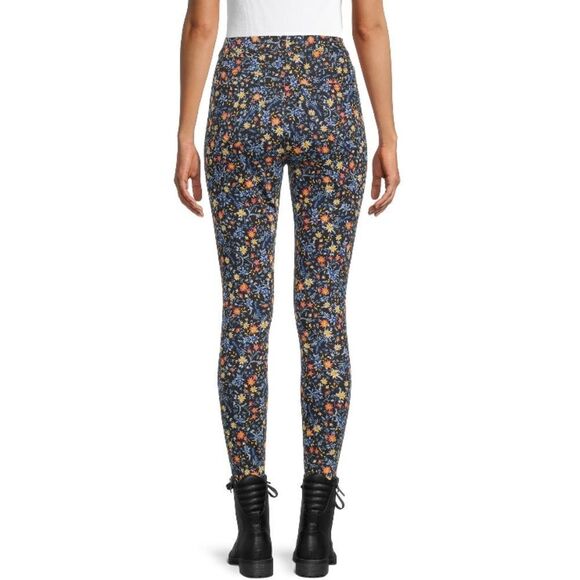 Floral High Rise Jeggings - Picture 3 of 5
